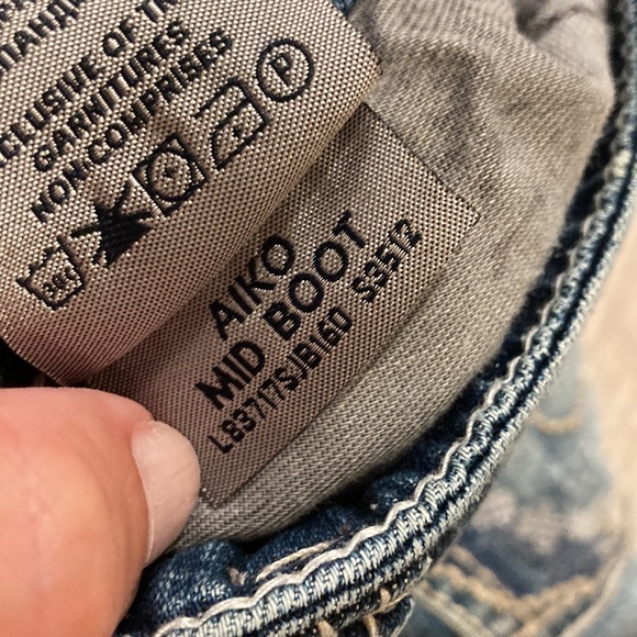 Silver Jeans: Aiko, short length - Picture 8 of 8